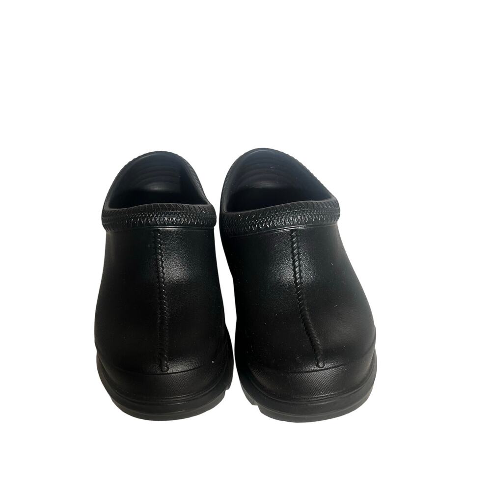 UGG Women “s Tasman X Black With No Removable sock . Slip on Clog size 6